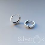 Маленькі сережки конго 23153/12 - Зображення 3