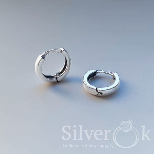 Маленькі сережки конго 23153/12 - Зображення 3