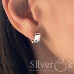 Сережки Крит 20038о - Зображення 2