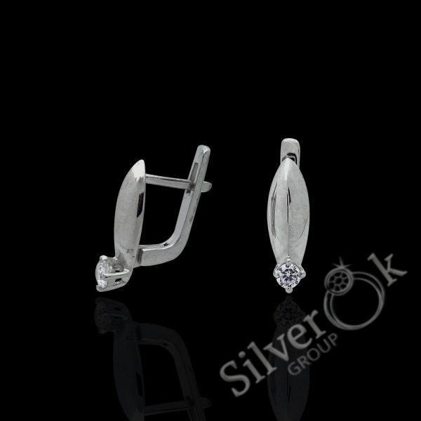 Сережки Брук 20085р (Родовані) - Зображення 1