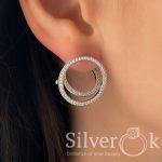Сережки Анго 20218р (Родовані) - Зображення 2
