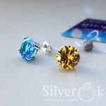 Сережки з закрутками 20422/2 - Зображення 3