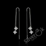 Сережки Іскра 2439