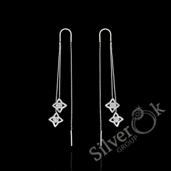 Сережки Іскра 2439 - Зображення 1