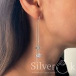 Сережки Іскра 2439 - Зображення 2