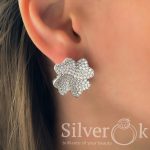 Сережки Орхідея 2483р (Родовані) - Зображення 2