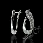 Сережки Вар'єте 2978р (Родовані)