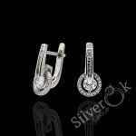 Сережки Айова 2991р (Родовані)