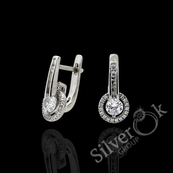 Сережки Айова 2991р (Родовані) - Зображення 1