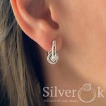 Сережки Айова 2991р (Родовані) - Зображення 2