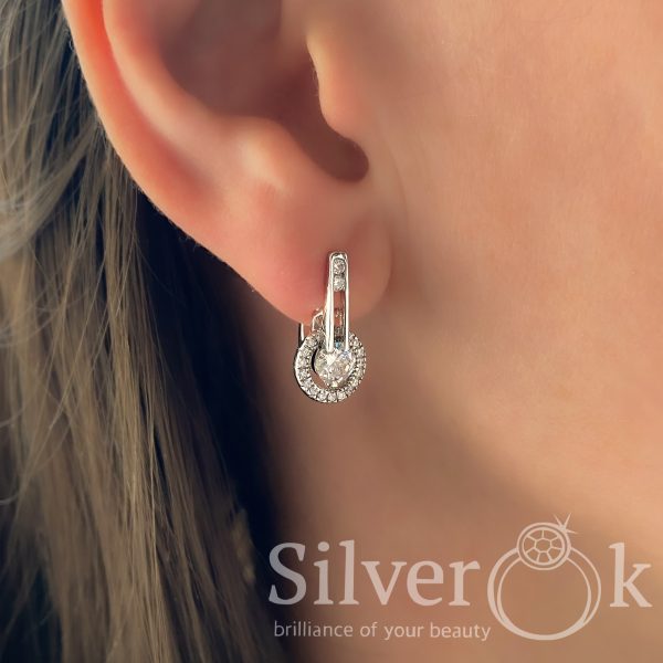 Сережки Айова 2991р (Родовані) - Зображення 2