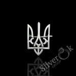 Брошка Тризуб 30123