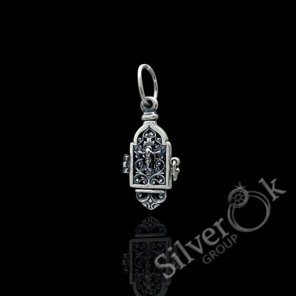 Ладанка з двома образами 31087 - Зображення 1