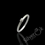 Каблучка з Серцем 3887 (Родована)