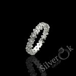 Каблучка з Зірочками 3896 (Родована)