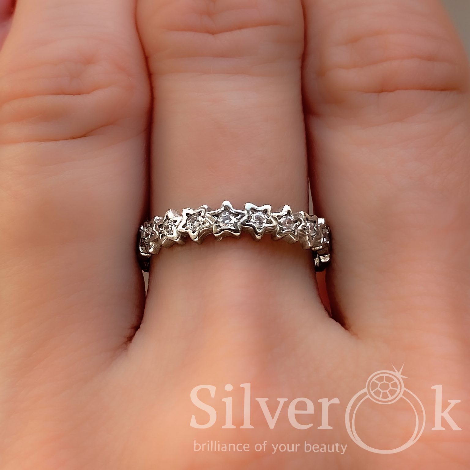 Silverok - срібні каблучки від виробників України за найкращими цінами