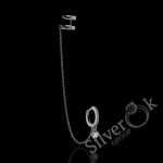 Моносережка з ланцюжком 4998 (Родована)