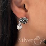 Сережки Смерека-2 20159/1ок - Зображення 2