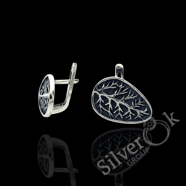 Сережки Смерека 20159о - Зображення 1