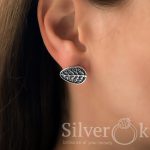 Сережки Смерека 20159о - Зображення 2