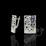 Сережки Аляска 20166о