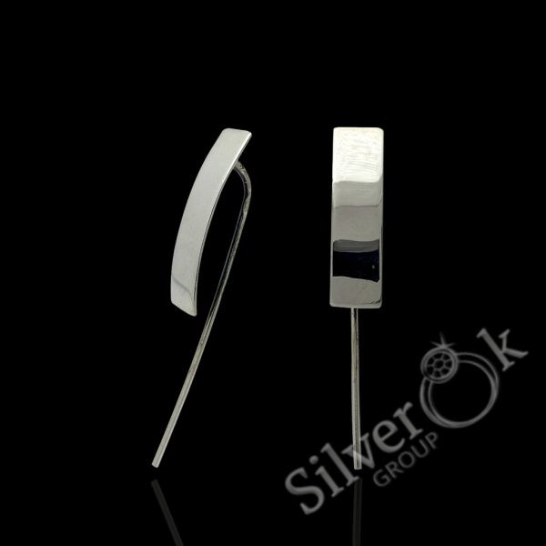 Сережки Агата 20205р (Родовані) - Зображення 1