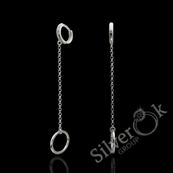 Сережки Мохіто-2 20220/БК - Зображення 1