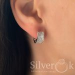 Сережки Веселка 2339р (Родовані) - Зображення 2