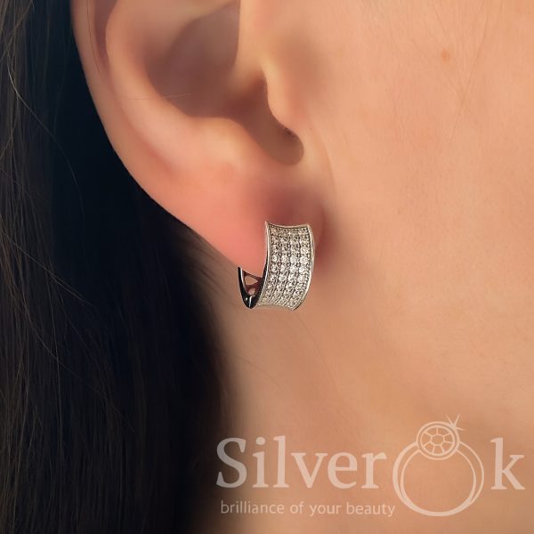Сережки Веселка 2339р (Родовані) - Зображення 2