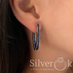 Сережки Барбара 2609р (Родовані) - Зображення 2