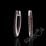 Сережки Барбара 2609р (Родовані) - Зображення 3