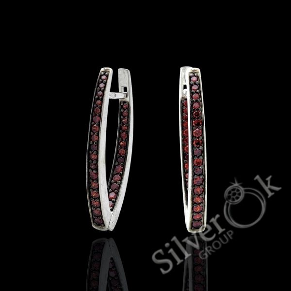 Сережки Барбара 2609р (Родовані) - Зображення 3
