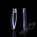 Сережки Барбара 2609р (Родовані)