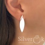 Сережки Каное 2925р (Родовані) - Зображення 2