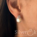 Сережки Ванда 2976р - Зображення 2