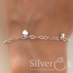 Браслет Міледі 4308/25р (Родований) - Зображення 2