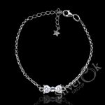 Браслет Бантик 4775р (Родований)