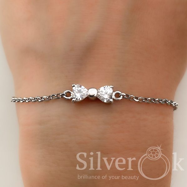 Браслет Бантик 4775р (Родований) - Зображення 2