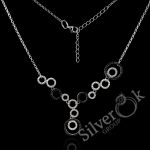 Кольє Вітраж 60074р (Родоване)