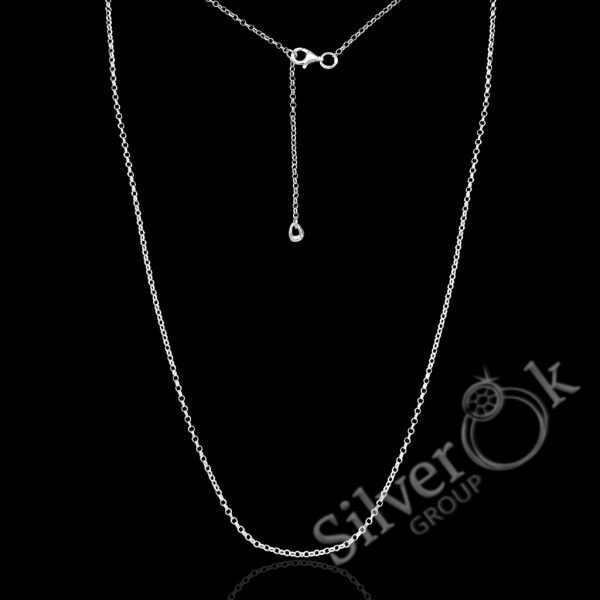 60209б Ланцюжок-Кольє Фран 60209б - Зображення 1