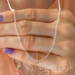 Ланцюжок-Кольє Фран 60209б - Зображення 2