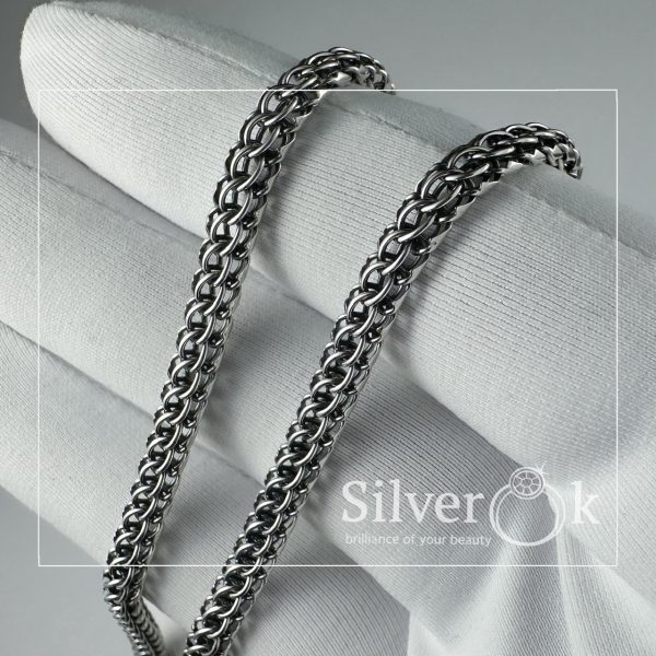 Ланцюжок Пітон S (4.5мм) 41003/28 - Зображення 2