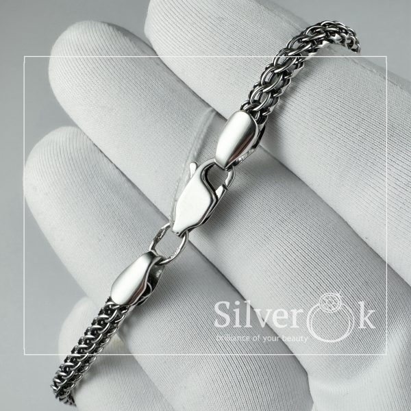 Ланцюжок Пітон S (4.5мм) 41003/28 - Зображення 3