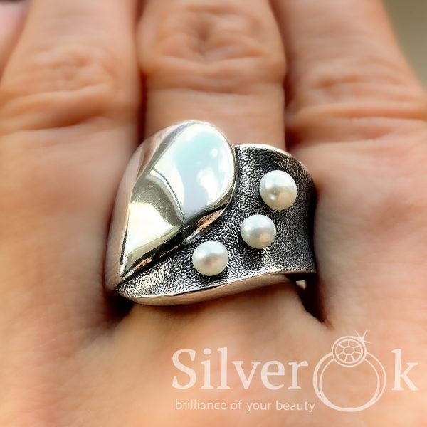 Каблучка Мабе 10053о - Зображення 2