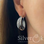 Сережки Лавель 20019о - Зображення 2