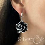 Сережки Андромеда 20145о - Зображення 2