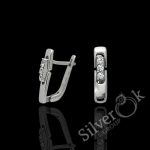 Сережки Астерія 20167р (Родовані)