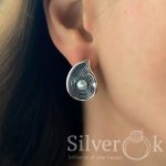 Сережки Лібретто 20104/м - Зображення 2