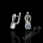 Сережки Мальта 20255р (Родовані)