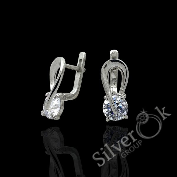 Сережки Мальта 20255р (Родовані) - Зображення 1